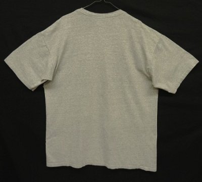 画像4: 90'S DELL シングルステッチ 半袖 Tシャツ ヘザーグレー USA製 (VINTAGE)