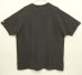 画像4: 90'S IBM 袖プリント入り 半袖 Tシャツ フェードブラック (VINTAGE) (4)