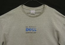 他の写真1: 90'S DELL シングルステッチ 半袖 Tシャツ ヘザーグレー USA製 (VINTAGE)