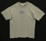 90'S DELL シングルステッチ 半袖 Tシャツ ヘザーグレー USA製 (VINTAGE)