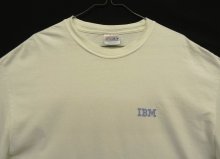 他の写真1: 90'S IBM バックプリント 半袖 Tシャツ ホワイト (VINTAGE)