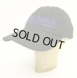 SCHULICH 6パネル ベースボールキャップ ブラック (USED)