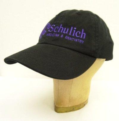 画像1: SCHULICH 6パネル ベースボールキャップ ブラック (USED)