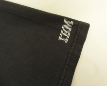 他の写真2: 90'S IBM 袖プリント入り 半袖 Tシャツ フェードブラック (VINTAGE)