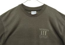 他の写真1: 80'S MOMMA III シングルステッチ 両面プリント 半袖 Tシャツ フェードブラック USA製 (VINTAGE)
