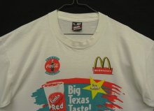他の写真1: 90'S McDONALD'S x COCA COLA シングルステッチ 半袖 Tシャツ ホワイト USA製 (VINTAGE)