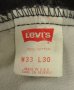 画像2: 90'S LEVIS 550 黒タブ デニム ブラック W33L30 USA製 (VINTAGE) (2)