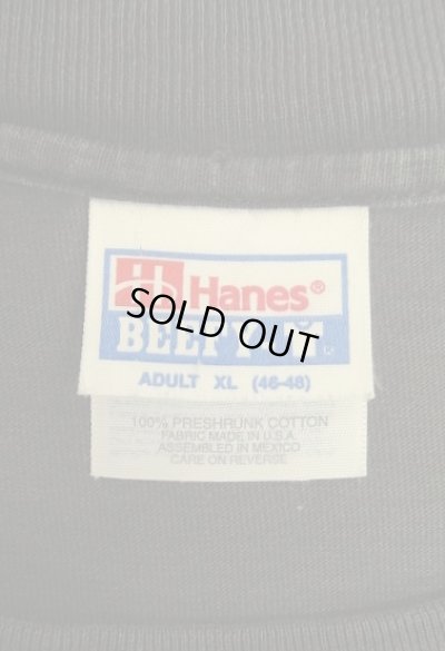 画像2: 90'S IBM 袖プリント入り 半袖 Tシャツ フェードブラック (VINTAGE)