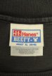 画像2: 90'S IBM 袖プリント入り 半袖 Tシャツ フェードブラック (VINTAGE) (2)