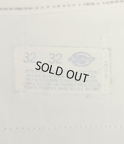 画像4: 80'S DICKIES 874 チビタグ ワークパンツ ブラウン W32L32 USA製 (VINTAGE)