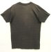 画像4: 80'S WHATEVER IT IS シングルステッチ 半袖 Tシャツ フェードブラック USA製 (VINTAGE) (4)