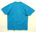 画像4: 80'S STARBUCKS シングルステッチ 半袖 Tシャツ ブルー USA製 (VINTAGE) (4)