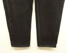 他の写真2: 90'S LEVIS 550 黒タブ デニム ブラック W33L30 USA製 (VINTAGE)