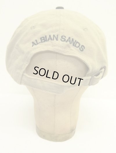 画像4: ALBIAN SANDS 6パネル ツートンカラー ベースボールキャップ ベージュ/ブラック (USED)