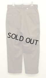 80'S DICKIES 874 チビタグ ワークパンツ ブラウン W32L32 USA製 (VINTAGE)