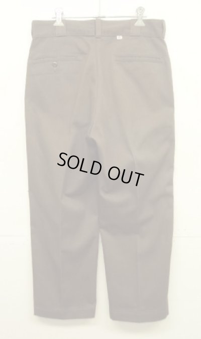 画像1: 80'S DICKIES 874 チビタグ ワークパンツ ブラウン W32L32 USA製 (VINTAGE)