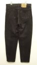 画像3: 90'S LEVIS 550 黒タブ デニム ブラック W33L30 USA製 (VINTAGE) (3)