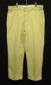 画像3: 80'S DICKIES 874 チビタグ ワークパンツ ベージュ USA製 (VINTAGE)