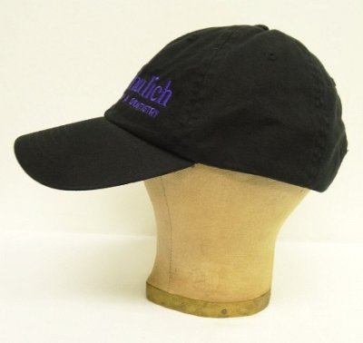画像3: SCHULICH 6パネル ベースボールキャップ ブラック (USED)