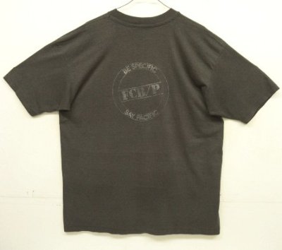 画像4: 80'S MOMMA III シングルステッチ 両面プリント 半袖 Tシャツ フェードブラック USA製 (VINTAGE)