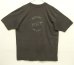 画像4: 80'S MOMMA III シングルステッチ 両面プリント 半袖 Tシャツ フェードブラック USA製 (VINTAGE) (4)