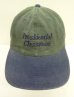 画像2: PRESIDENTIAL CLASSROOM 6パネル ツートンカラー ベースボールキャップ ネイビー/グリーン (USED) (2)