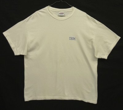 画像3: 90'S IBM バックプリント 半袖 Tシャツ ホワイト (VINTAGE)