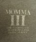 画像3: 80'S MOMMA III シングルステッチ 両面プリント 半袖 Tシャツ フェードブラック USA製 (VINTAGE) (3)