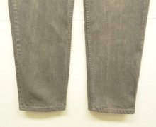 他の写真2: 80'S LEVIS 505 黒タブ デニム 先染めダークグレー W33L30 USA製 (VINTAGE)