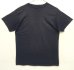 画像4: 80'S CHAMPION トリコタグ シングルステッチ 半袖 Tシャツ ネイビー USA製 (VINTAGE) (4)