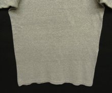 他の写真3: 80'S CHAMPION トリコタグ 88/12 シングルステッチ 半袖 Tシャツ ヘザーグレー USA製 (VINTAGE)