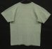 画像4: 80'S CHAMPION トリコタグ 88/12 シングルステッチ 半袖 Tシャツ ヘザーミントグレー USA製 (VINTAGE) (4)