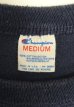 画像2: 80'S CHAMPION トリコタグ シングルステッチ 半袖 Tシャツ ネイビー USA製 (VINTAGE) (2)