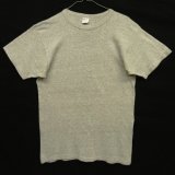 80'S CHAMPION トリコタグ 88/12 シングルステッチ 半袖 Tシャツ ヘザーグレー USA製 (VINTAGE)