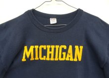 他の写真1: 80'S CHAMPION トリコタグ シングルステッチ 半袖 Tシャツ ネイビー USA製 (VINTAGE)