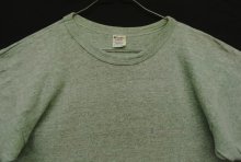 他の写真1: 80'S CHAMPION トリコタグ 88/12 シングルステッチ 半袖 Tシャツ ヘザーミントグレー USA製 (VINTAGE)
