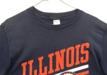 他の写真1: 80'S CHAMPION トリコタグ シングルステッチ 半袖 Tシャツ ネイビー USA製 (VINTAGE)