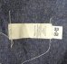 画像4: 80'S DICKIES チビタグ デニム ペインターパンツ インディゴ 42TALONジップ USA製 (VINTAGE) (4)