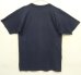 画像4: 80'S CHAMPION トリコタグ シングルステッチ 半袖 Tシャツ ネイビー USA製 (VINTAGE) (4)