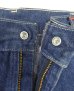 画像3: 80'S SEARS トップスナップボタン デニム ペインターパンツ インディゴ USA製 (VINTAGE)