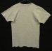 画像3: 80'S CHAMPION トリコタグ 88/12 シングルステッチ 半袖 Tシャツ ヘザーグレー USA製 (VINTAGE) (3)