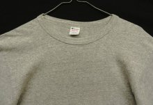 他の写真1: 80'S CHAMPION トリコタグ 88/12 シングルステッチ 半袖 Tシャツ ヘザーグレー USA製 (VINTAGE)