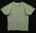 画像1: 80'S CHAMPION トリコタグ 88/12 シングルステッチ 半袖 Tシャツ ヘザーミントグレー USA製 (VINTAGE) (1)