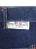 画像6: 80'S SEARS トップスナップボタン デニム ペインターパンツ インディゴ USA製 (VINTAGE)