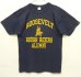 画像1: 80'S CHAMPION トリコタグ シングルステッチ 半袖 Tシャツ ネイビー USA製 (VINTAGE) (1)
