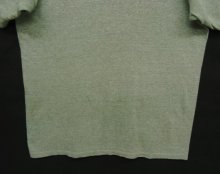 他の写真3: 80'S CHAMPION トリコタグ 88/12 シングルステッチ 半袖 Tシャツ ヘザーミントグレー USA製 (VINTAGE)