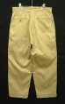 画像5: 60'S アメリカ軍 US ARMY コットン100% チノパンツ PRENTICE製ブラスジップ (VINTAGE) (5)