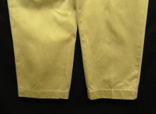 他の写真2: 60'S アメリカ軍 US ARMY コットン100% チノパンツ TALON製ブラスジップ (VINTAGE)