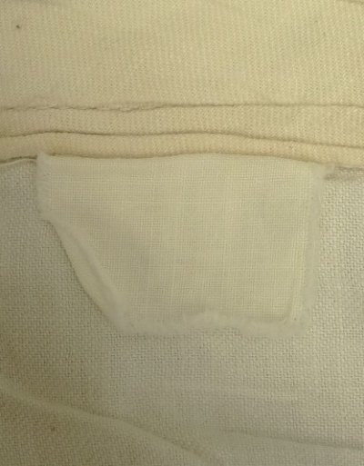 画像2: 60'S アメリカ軍 US ARMY コットン100% チノパンツ PRENTICE製ブラスジップ (VINTAGE)