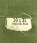画像3: 60'S アメリカ軍 US ARMY "OG107" コットンサテン ベイカーパンツ W30L31 (VINTAGE) (3)